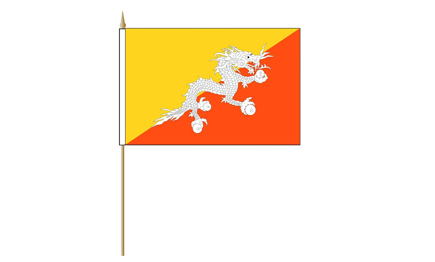Bhutan - Hand Waver