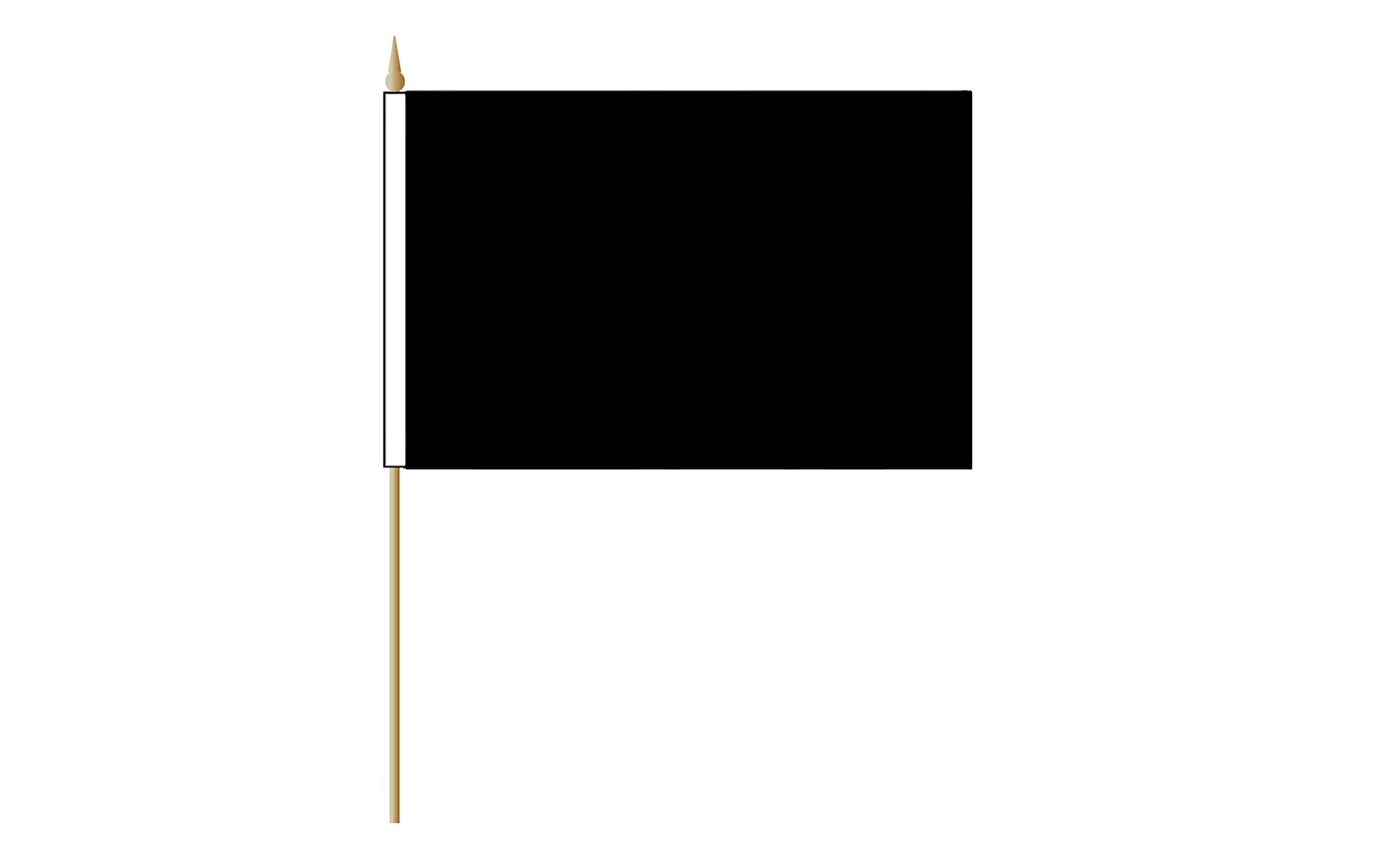 Black - Hand Waver