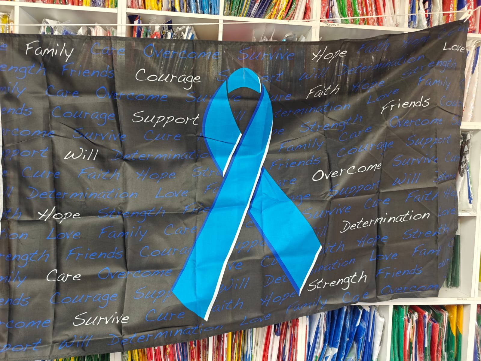 Blue Ribbon - Prostate Cancer Awareness