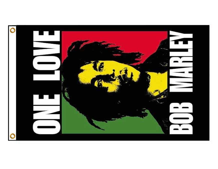 Bob Marley - One Love (Banner)
