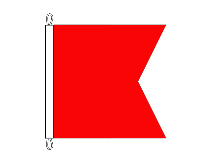 Bravo - Danger/Refuelling - HEAVY DUTY (0.6 x 0.6m)