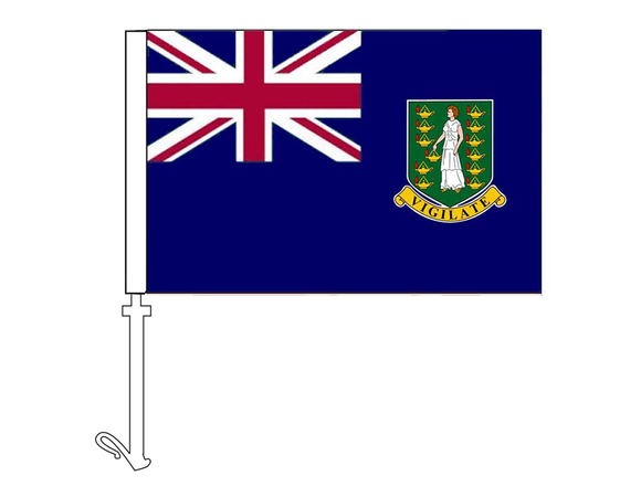 British Virgin Islands - Car Flag