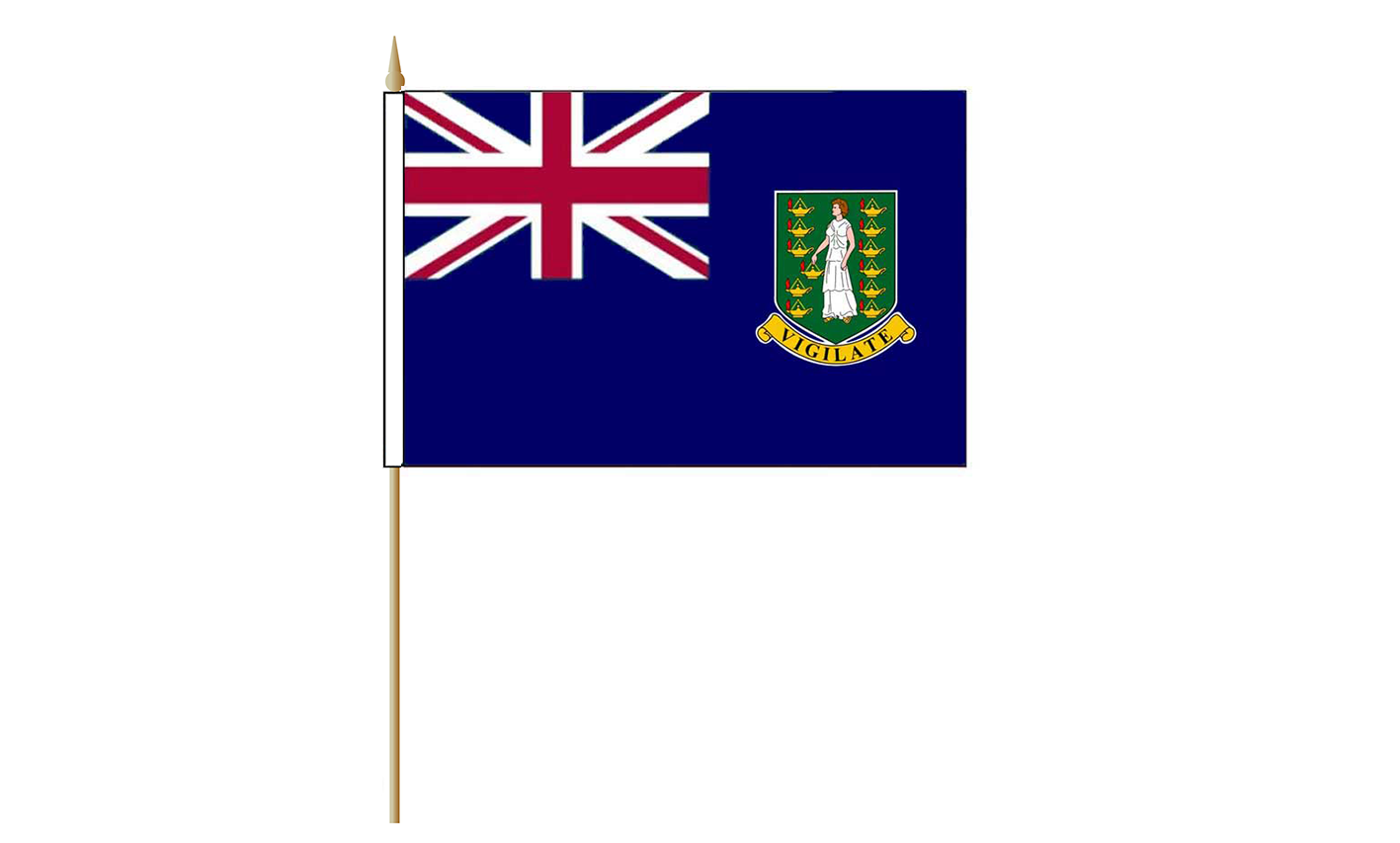 British Virgin Islands - Hand Waver