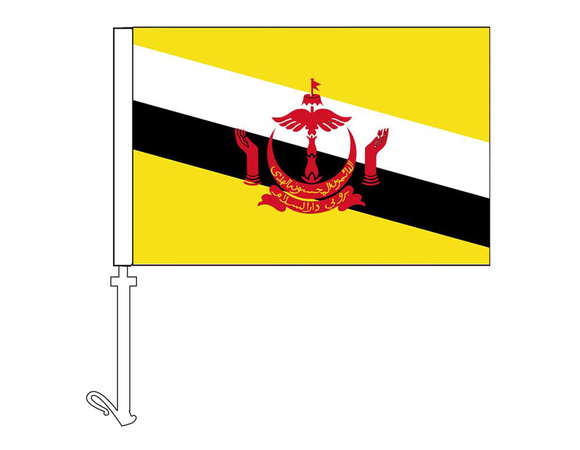 Brunei - Car Flag