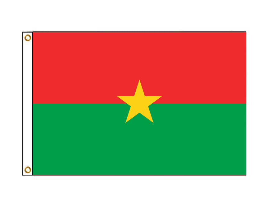 Burkino Faso (Medium)
