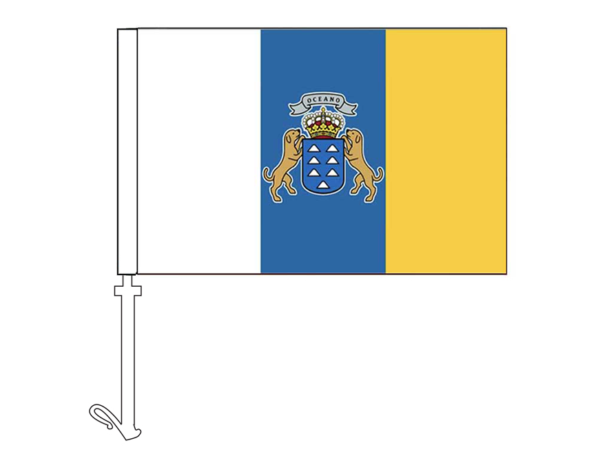 Canary Islands - Car Flag