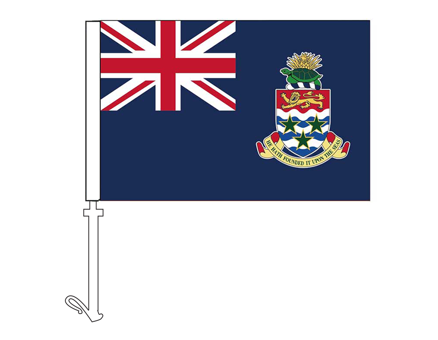 Cayman Islands - Car Flag