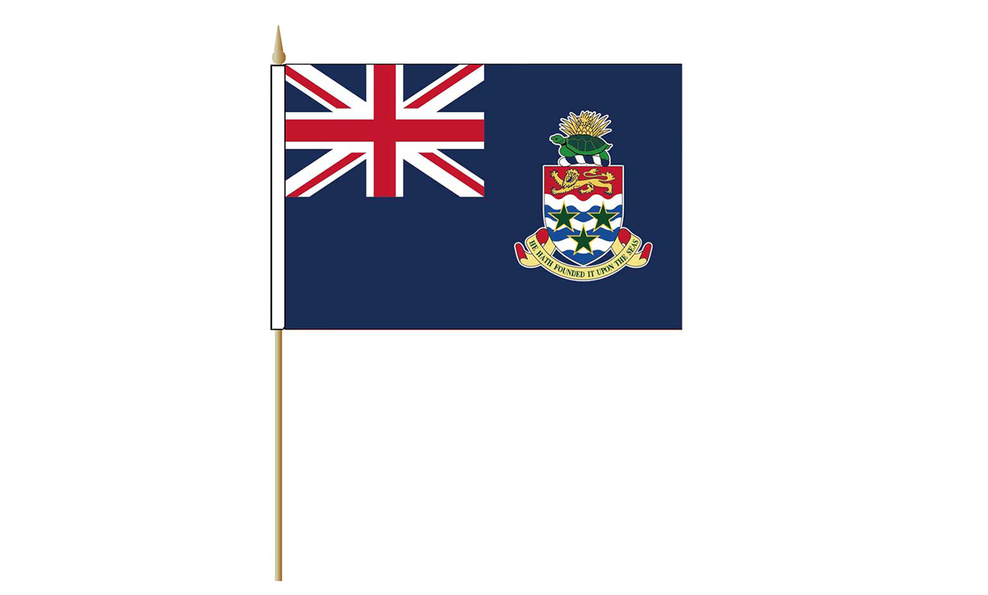 Cayman Islands - Hand Waver