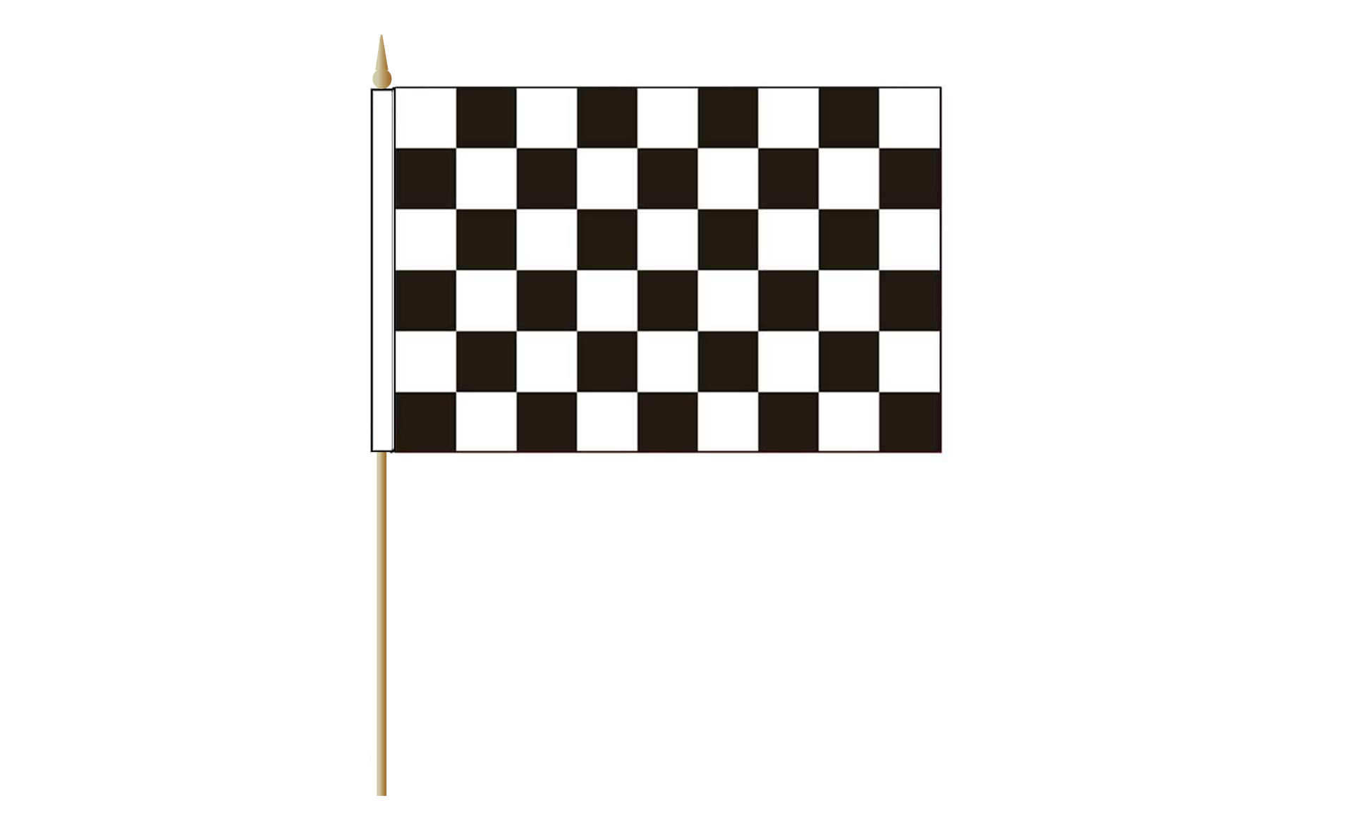 Chequered - Hand Waver