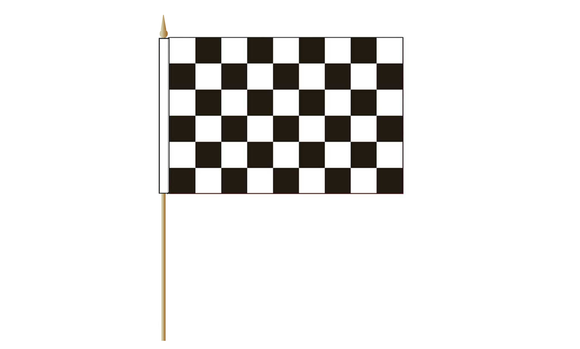 Chequered - Hand Waver
