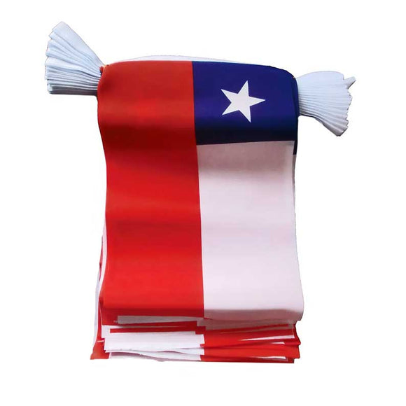 Chile - Flag Bunting