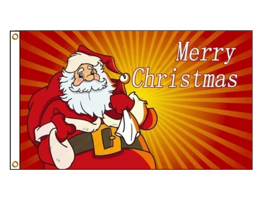 Christmas - Santa Red