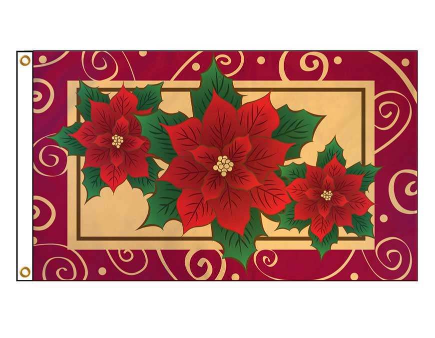 Christmas - Poinsettias