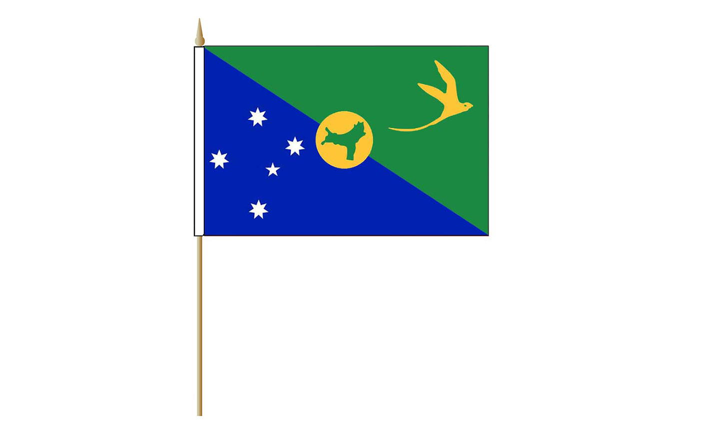 Christmas Island - Hand Waver