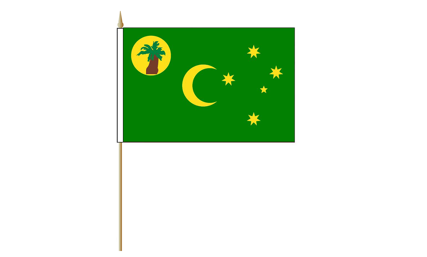 Cocos (Keeling) Islands - Hand Waver