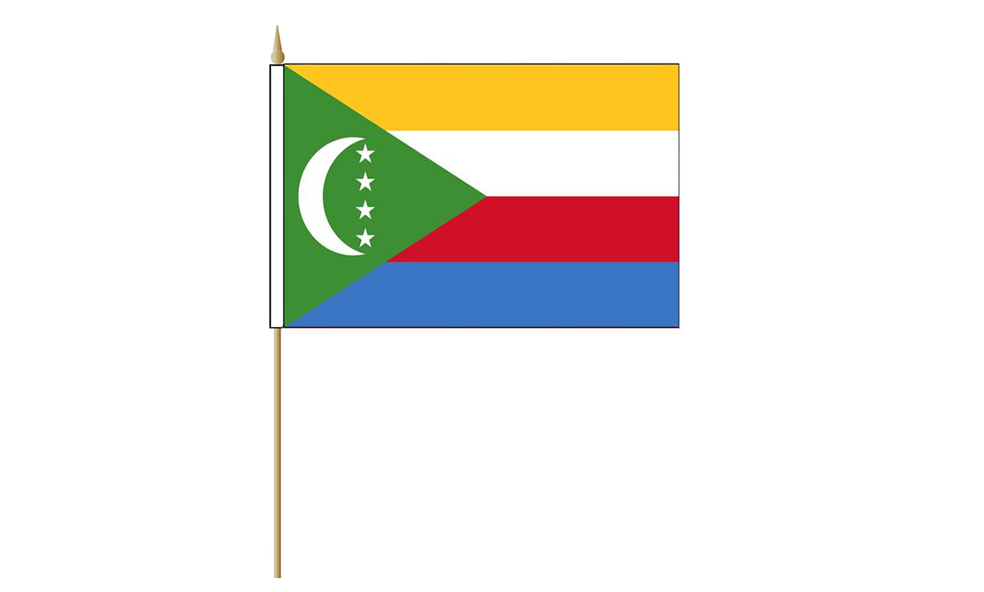 Comoros - Hand Waver