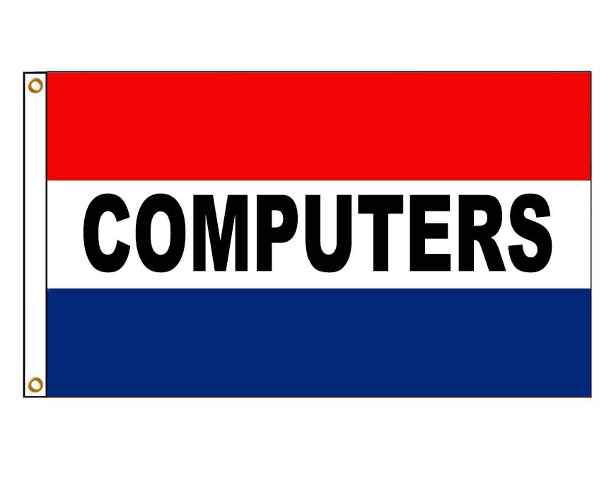 Computer Screen Flags Computers – The Flag Shop Ltd