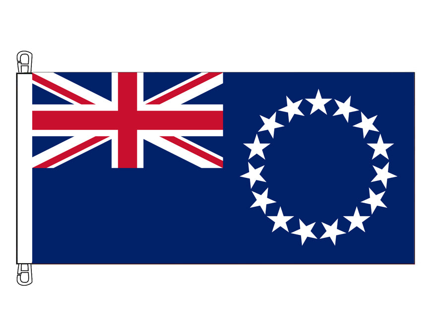 Cook Islands - HEAVY DUTY (0.6 x 1.2 m)