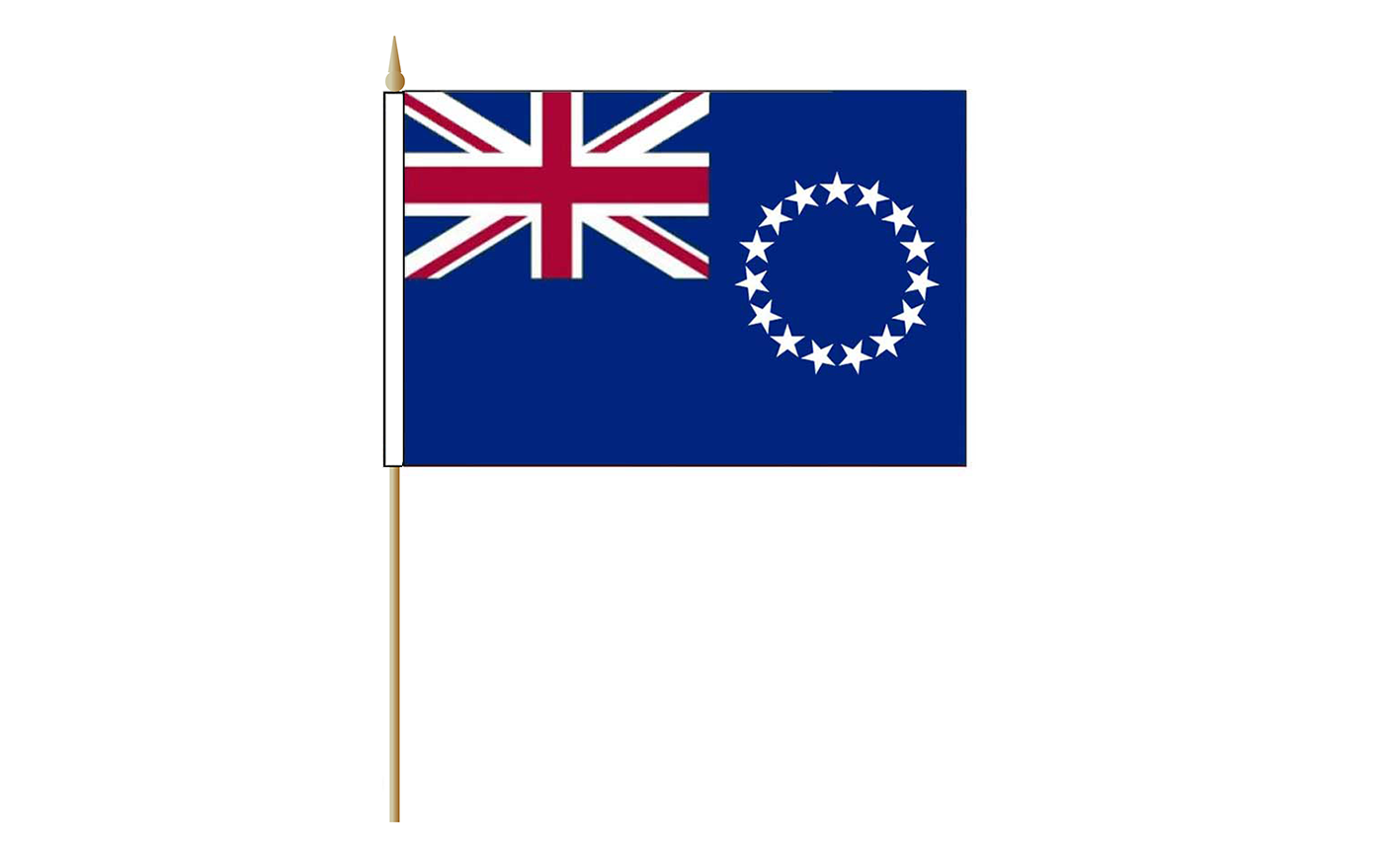 Cook Islands - Hand Waver