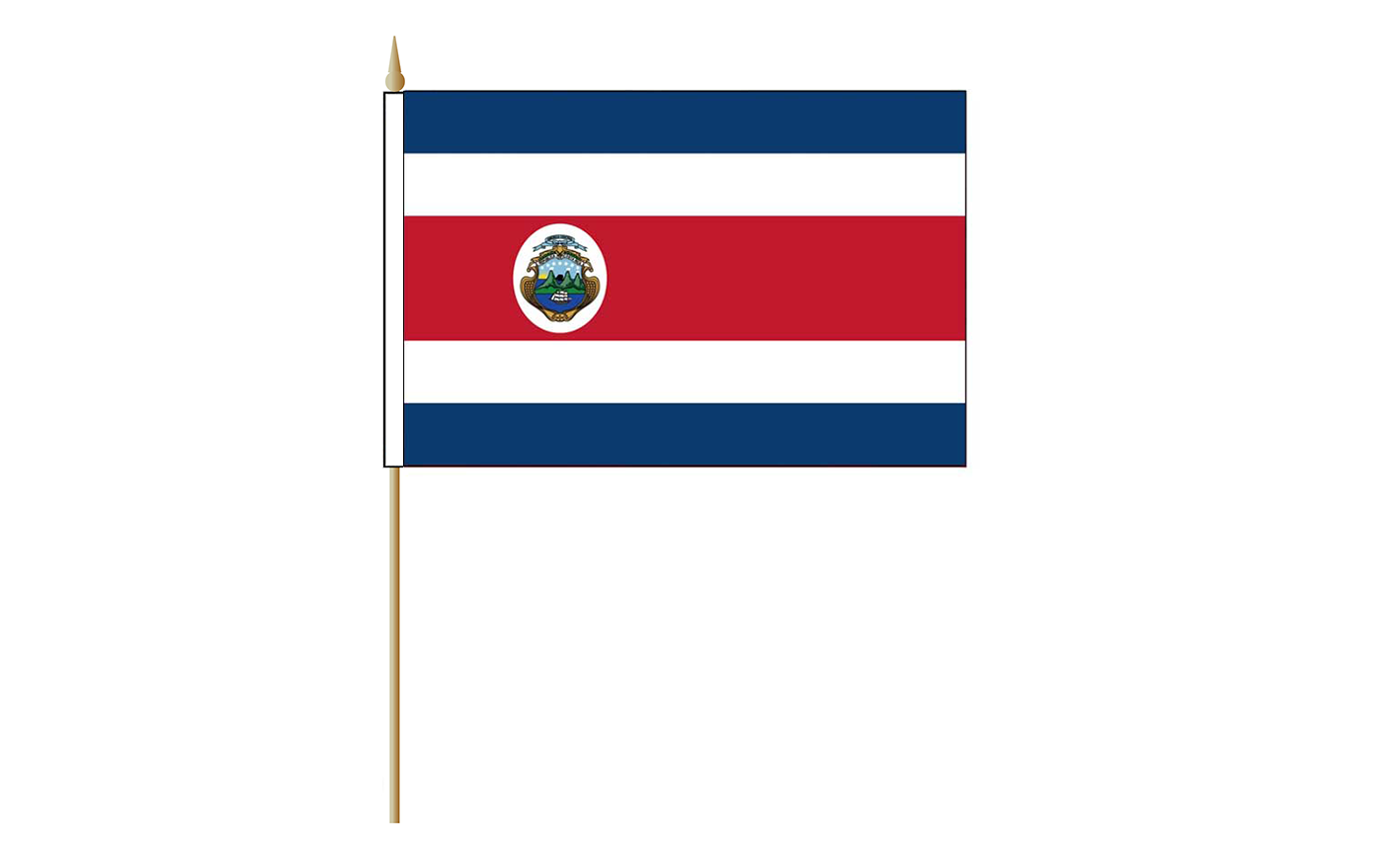 Costa Rica - Hand Waver