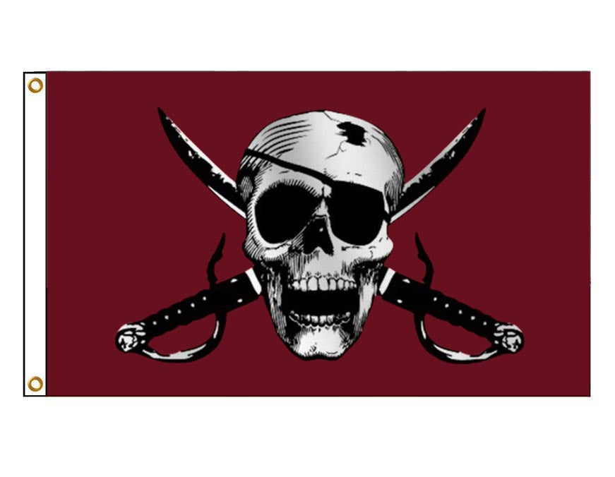 Pirate - Crimson