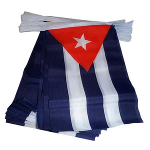 Cuba - Flag Bunting
