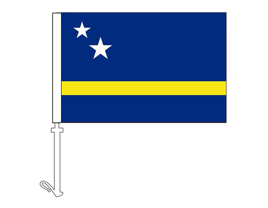 Curacao - Car Flag