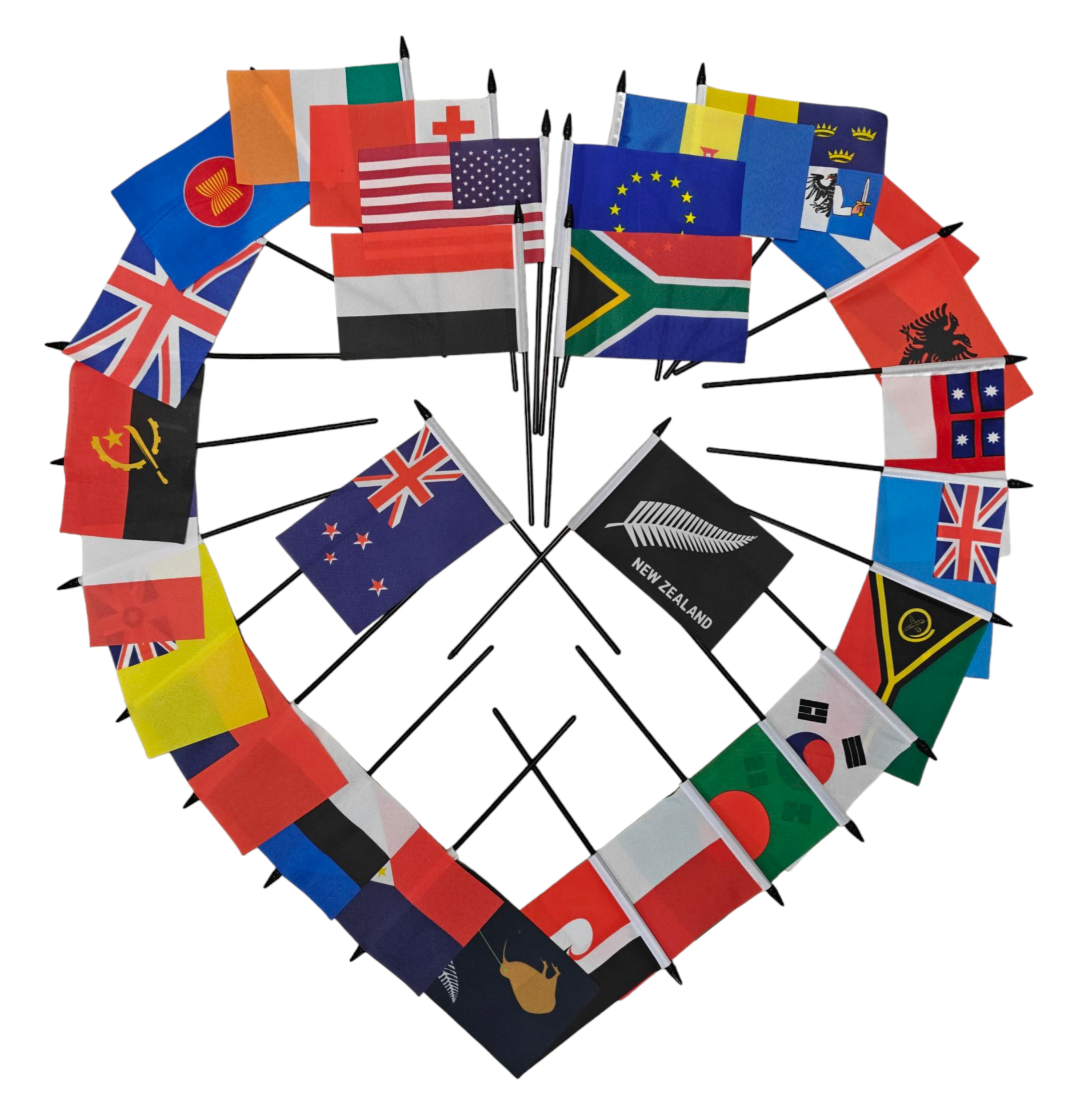 Afghanistan (Desk Flag)