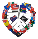 Armenia  (Desk Flag)