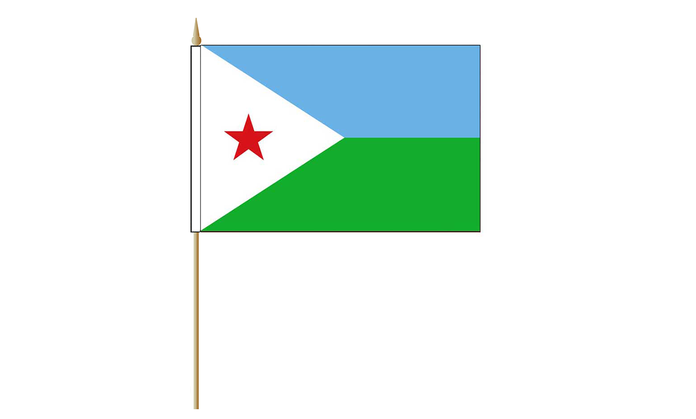 Djibouti - Hand Waver