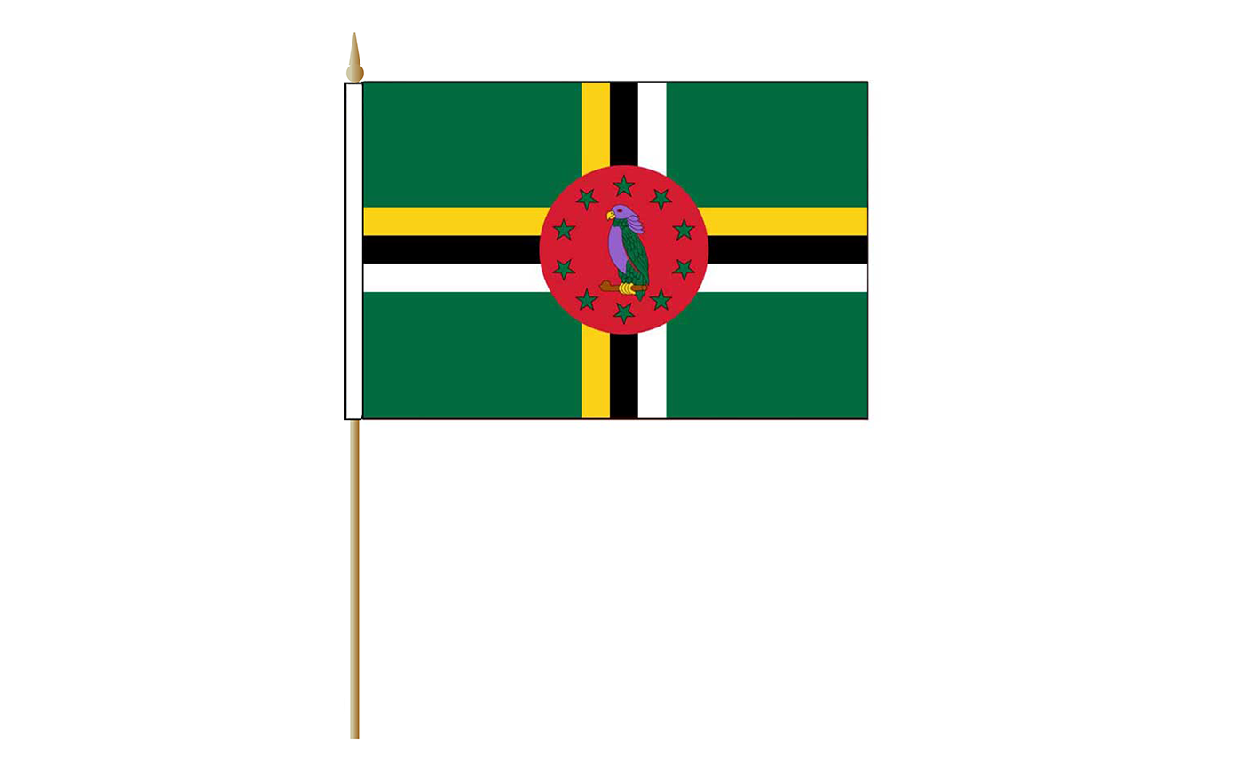 Dominica - Hand Waver
