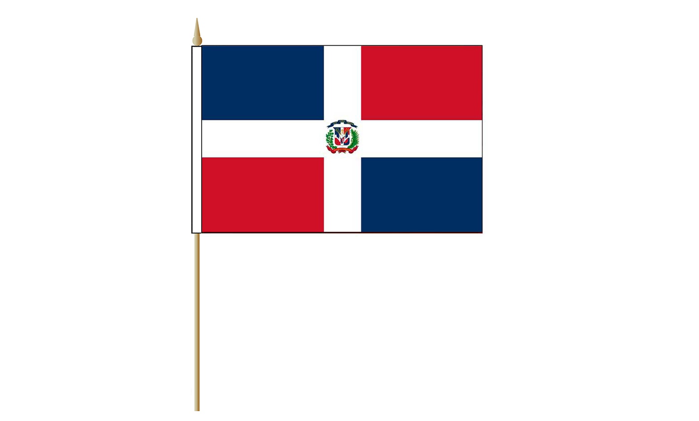 Dominican Republic - Hand Waver