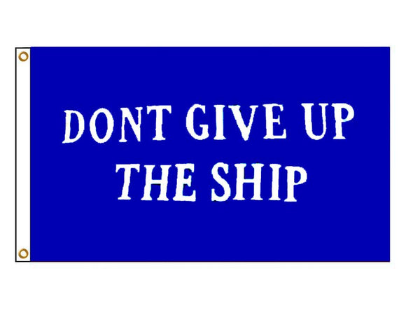 Don't Give Up The Ship - Perry's Battle Flag