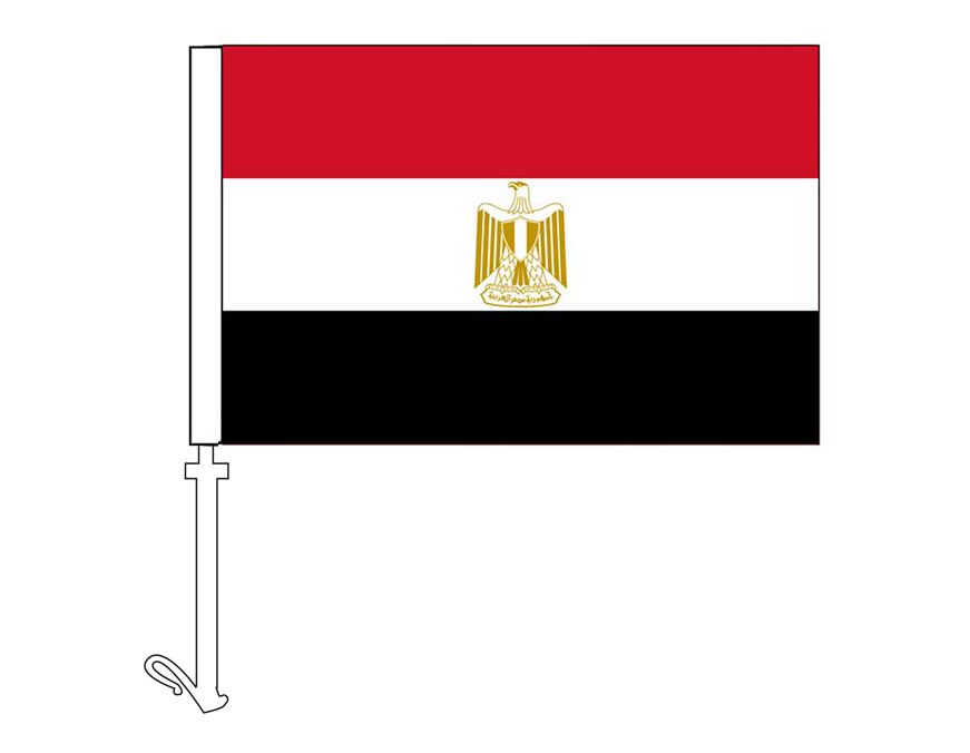 Egypt - Car Flag