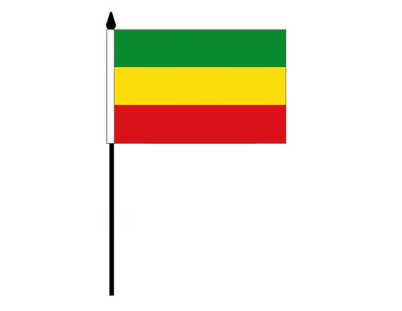 Ethiopia - No Crest (Desk Flag