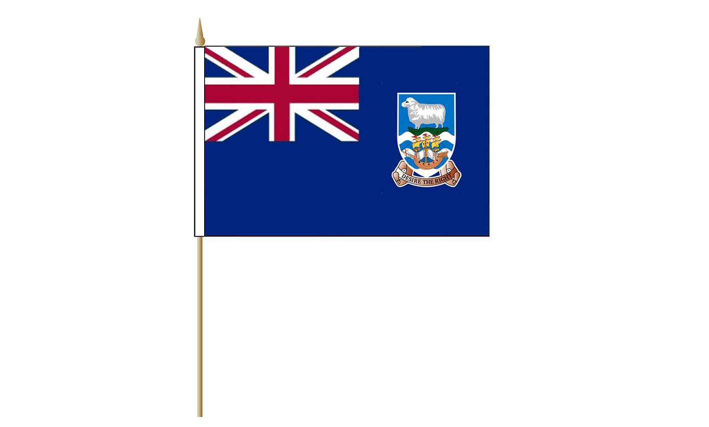 Falkland Islands - Hand Waver