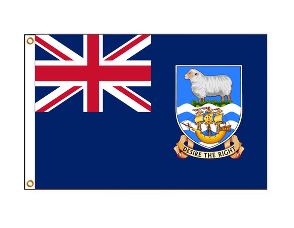 Falkland Islands (Medium)