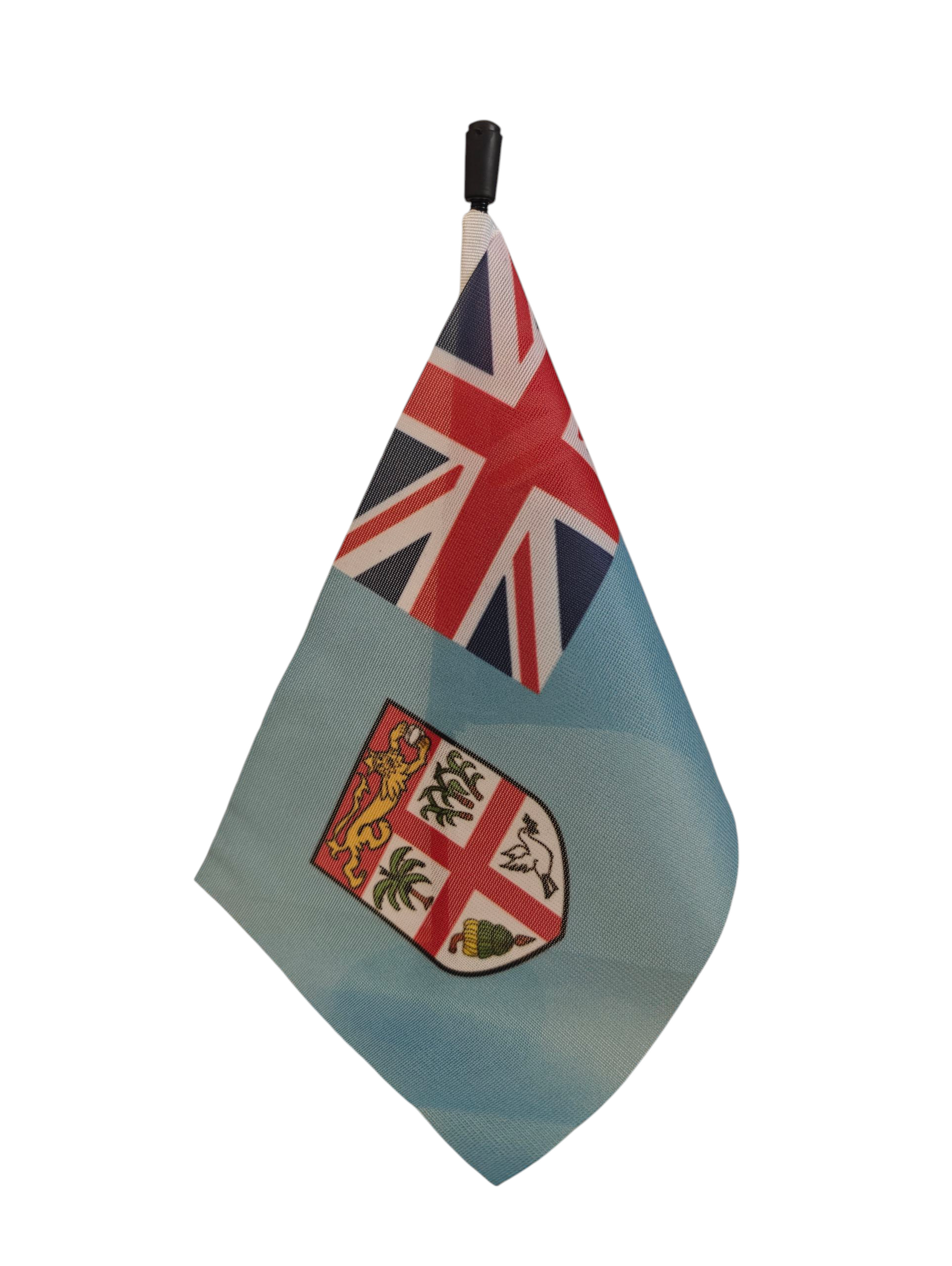 Fiji (Flag for Magnetic Car Flag Pole)