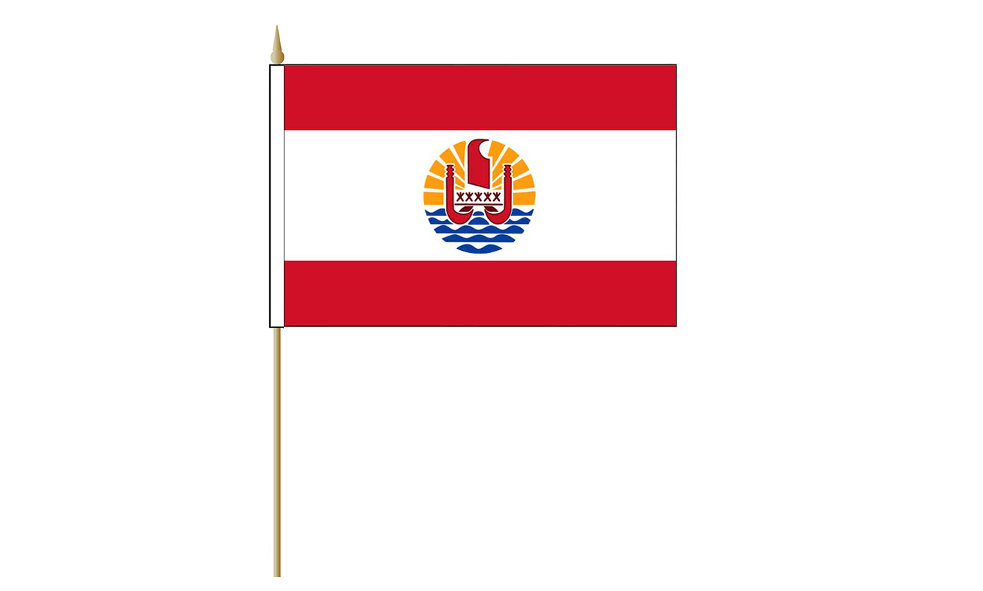 French Polynesia - Tahiti - Hand Waver