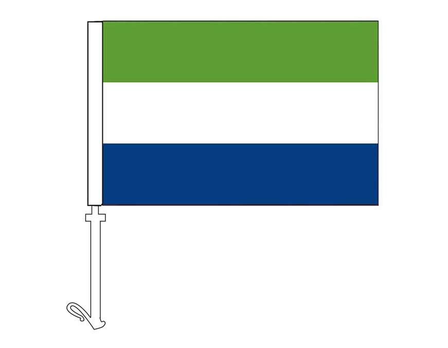 Galapagos - Car Flag