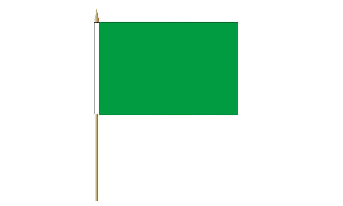 Green - Hand Waver