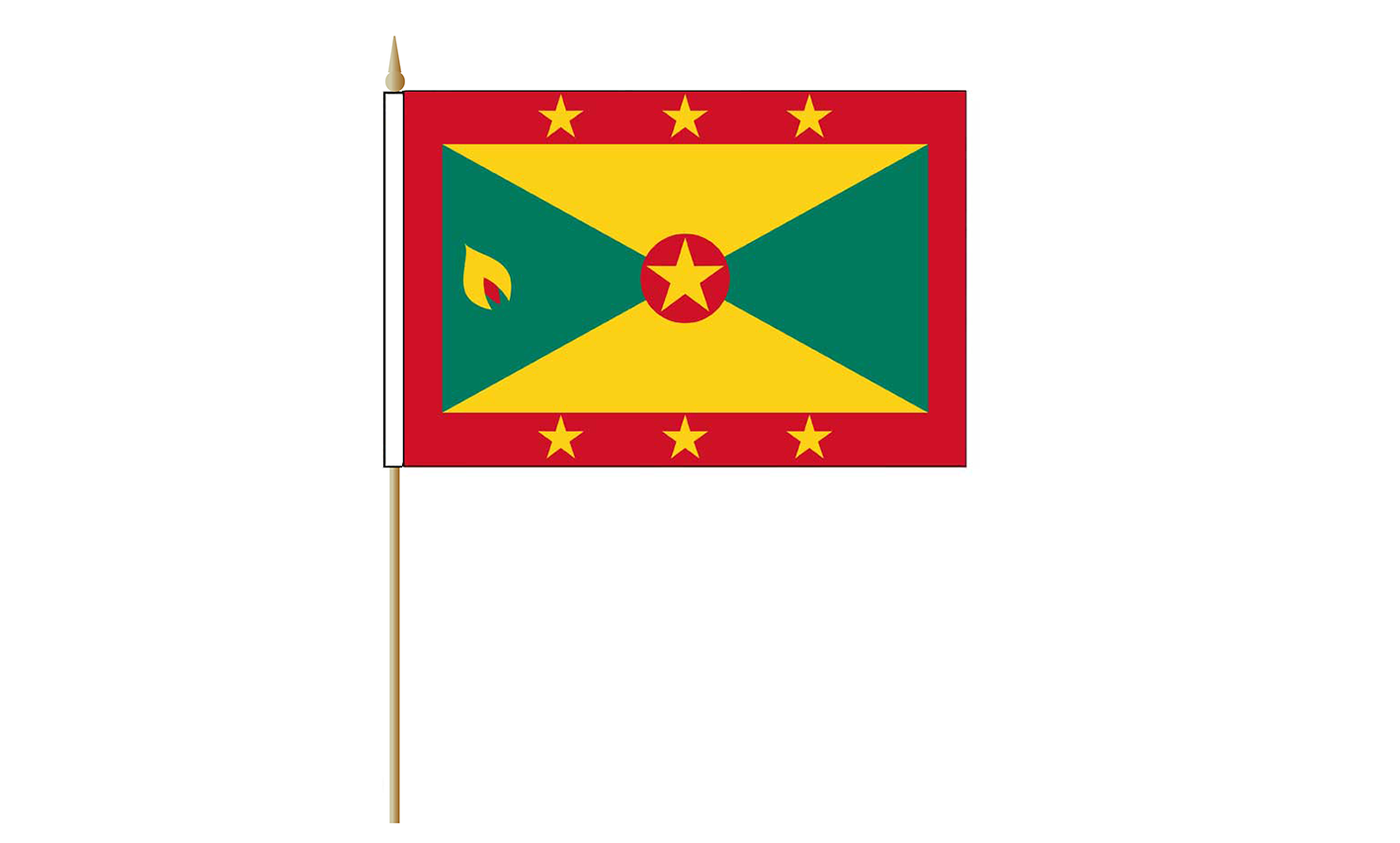 Grenada - Hand Waver