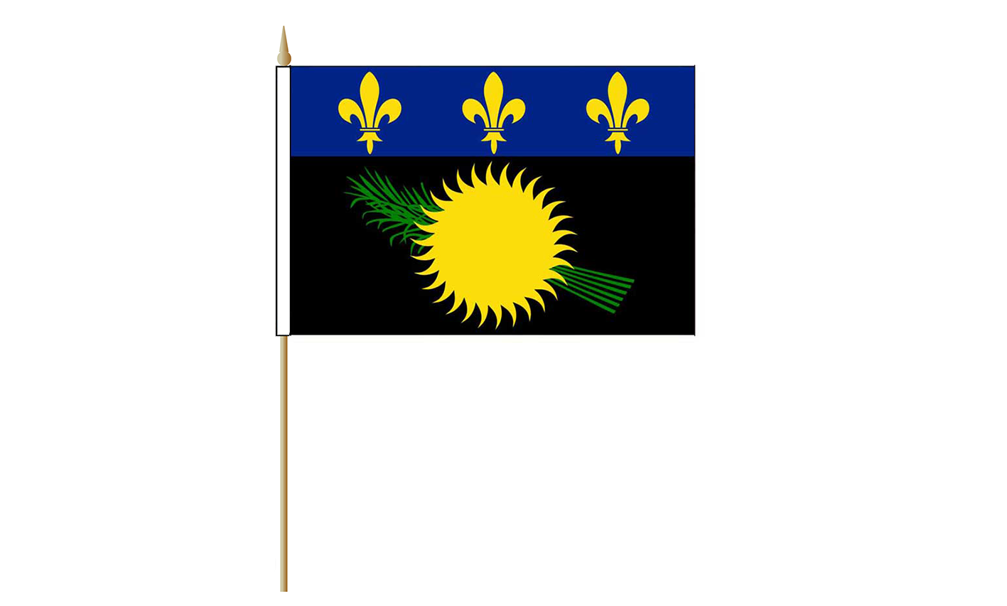 Guadeloupe - Hand Waver