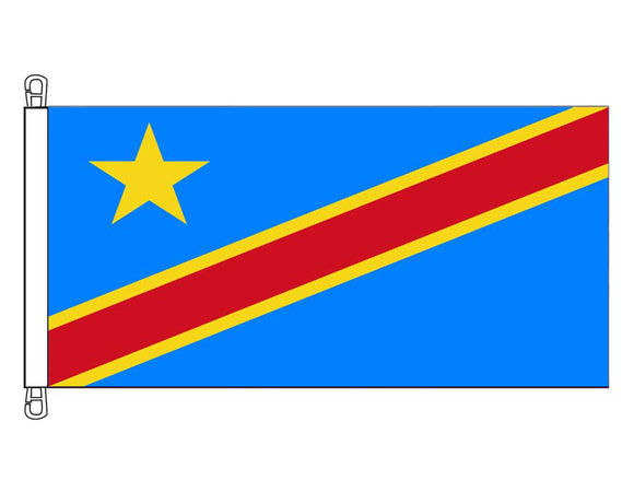 Congo - Kinshasa - HEAVY DUTY (0.9 x 1.8m)