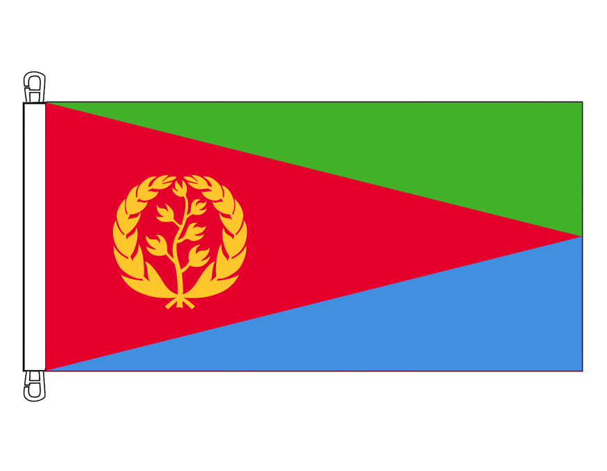 Eritrea - HEAVY DUTY (0.9 x 1.8 m)
