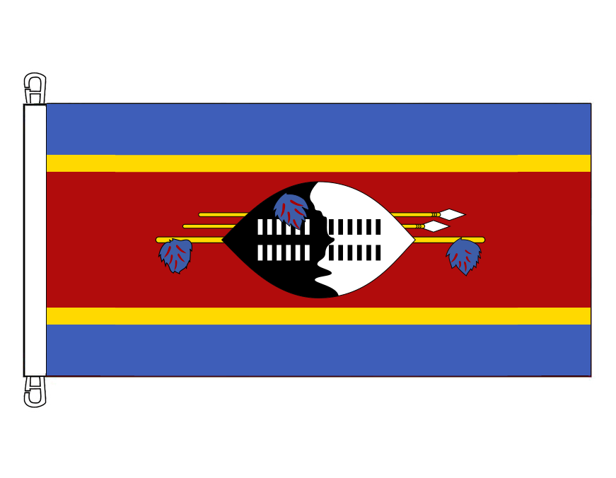 Eswatini - HEAVY DUTY (0.9 x 1.8 m)