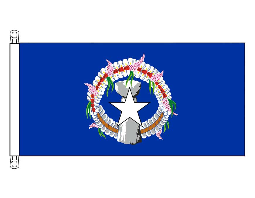 Northern Marianas - HEAVY DUTY (0.9 x 1.8m)