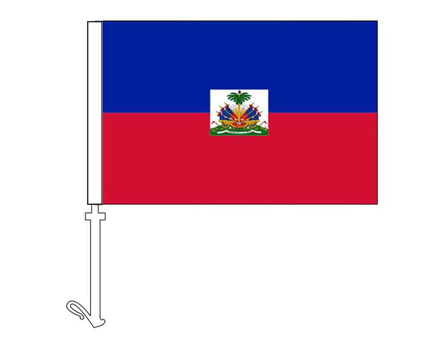 Haiti - Car Flag