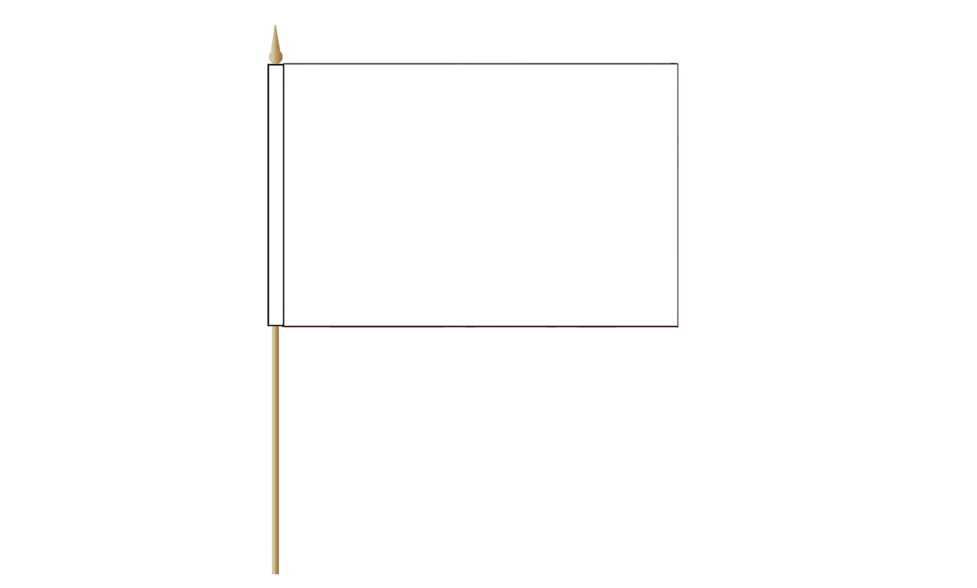 White - Hand Waver