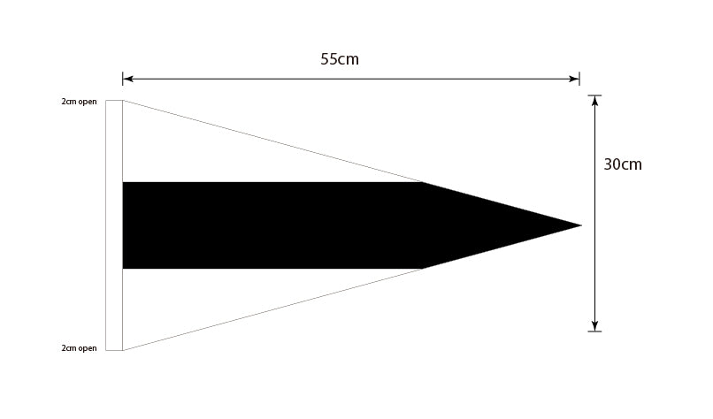 Third Substitute - Signal Pennant (Small)